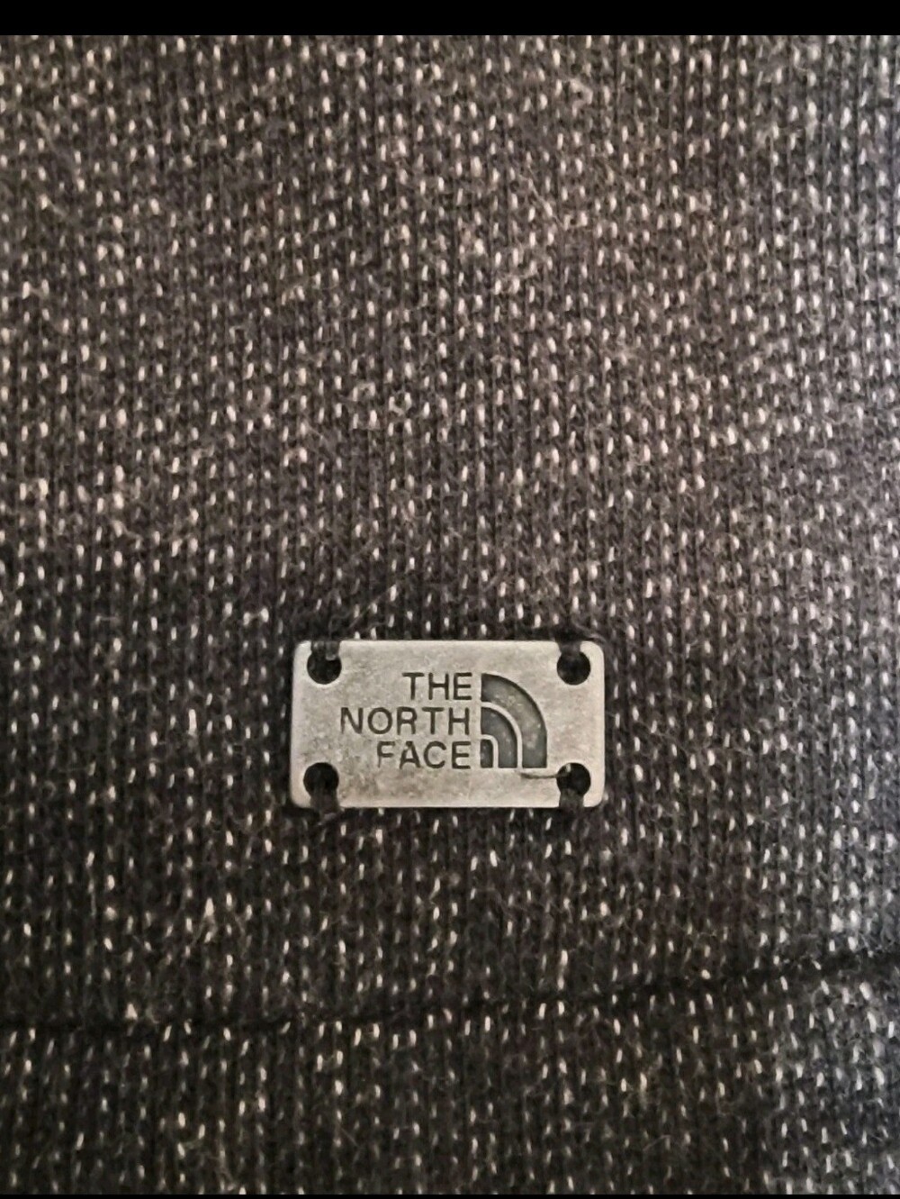 The North Face Women’s Gray Hooded Snap Jacket Lined Slim Mid-Length Sz S - Picture 11 of 13